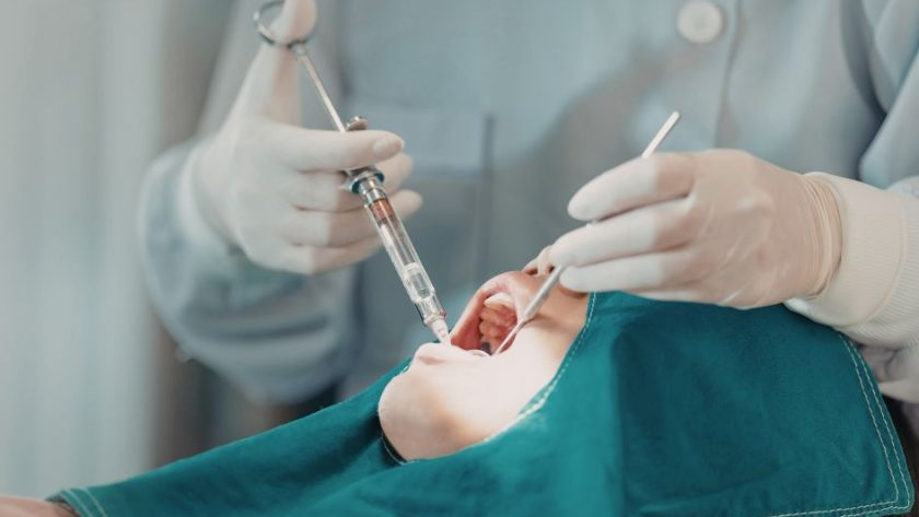 znieczulenie u dentysty