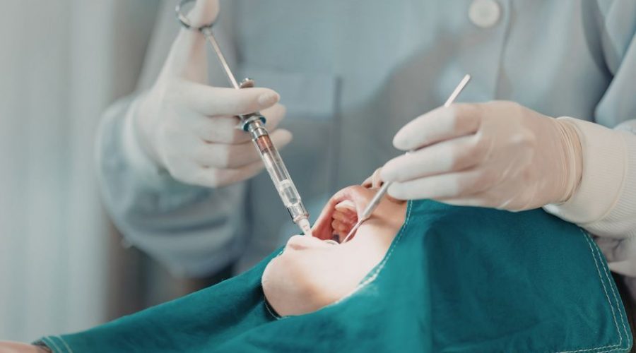 znieczulenie u dentysty