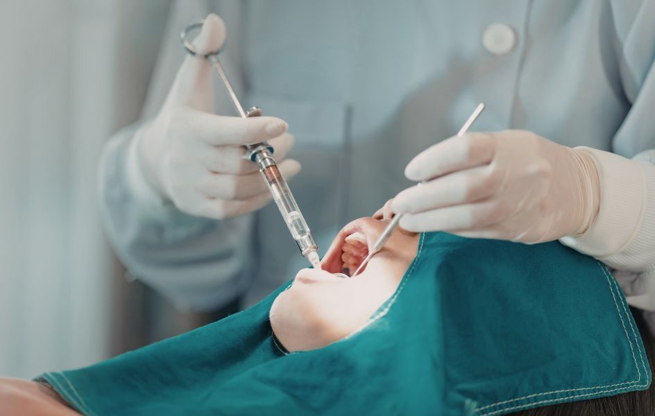 znieczulenie u dentysty